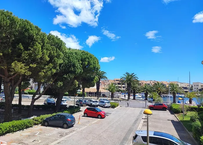 Spacieux A - Parking - Vue Port - Proche - Fr-1-796-29 Апартаменты