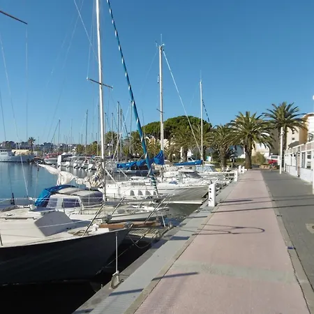 Spacieux A - Parking - Vue Port - Proche - Fr-1-796-29 * גרואיסאן