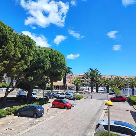 Spacieux A - Parking - Vue Port - Proche - Fr-1-796-29 דירה